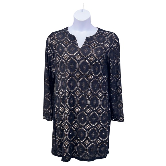 Coolibar Womens Dress Size M Sun Protection UPF 50 UVA UVB Lace Cover Up Summer - Picture 2 of 11